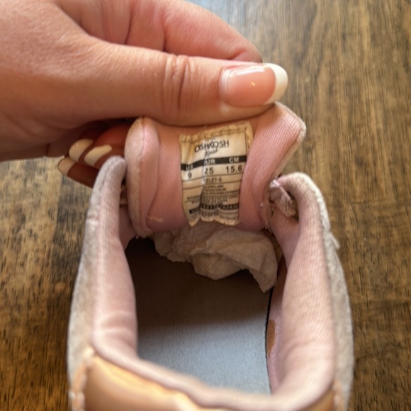 Girls velvety slip on shoes - Picture 5 of 6